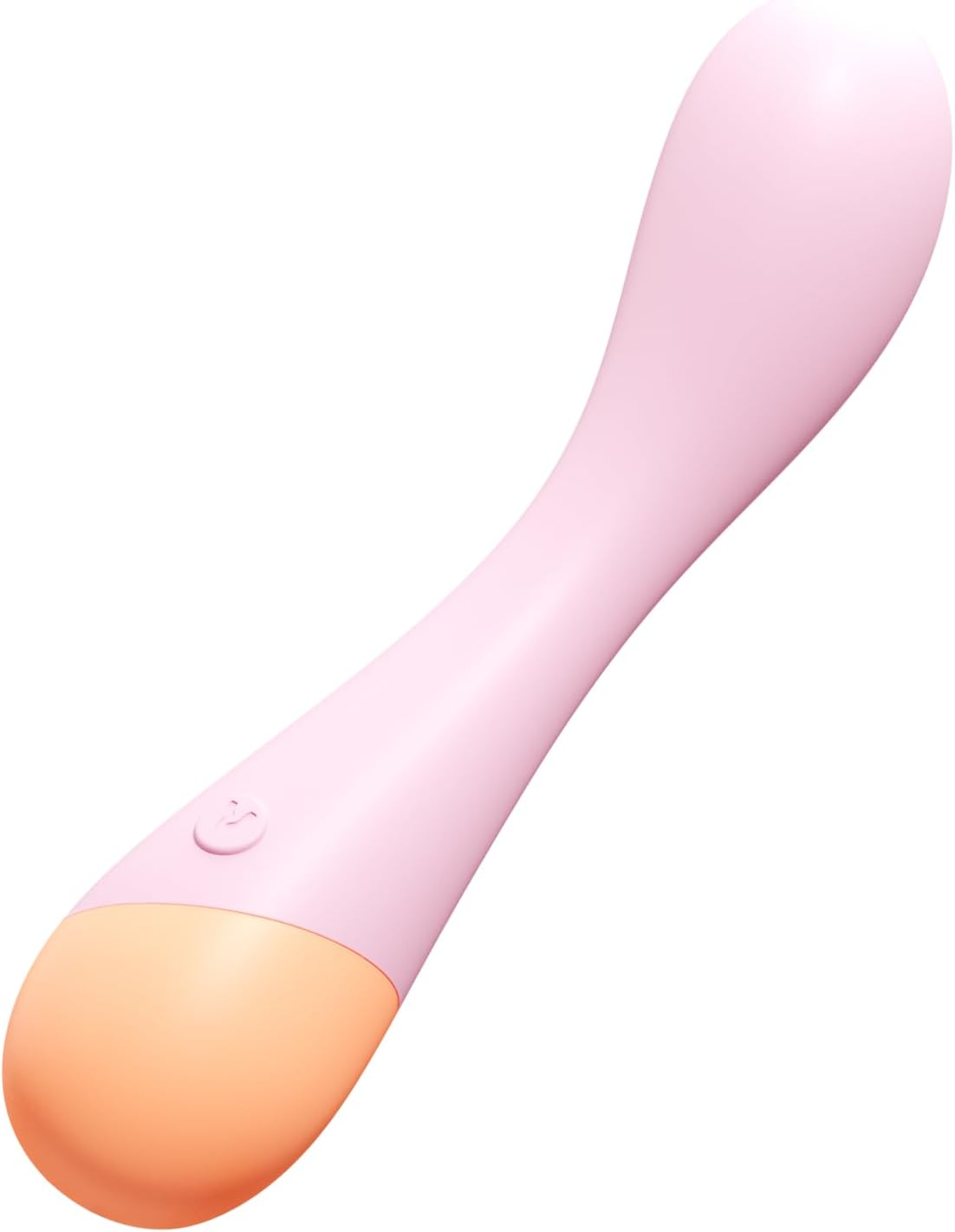 VUSH Peachy G-Spot Vibrator for Women &ndash; Premium Sex Toy for Intense Pleasure, Medical-Grade Silicone, Waterproof, Quiet Vibrator Wand & Personal Massager &ndash; Adult Toy for Couples and Solo Play image number 4