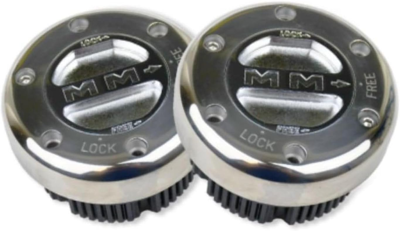 Mile Marker 449S/S Lock Out Hub, 1 Pair