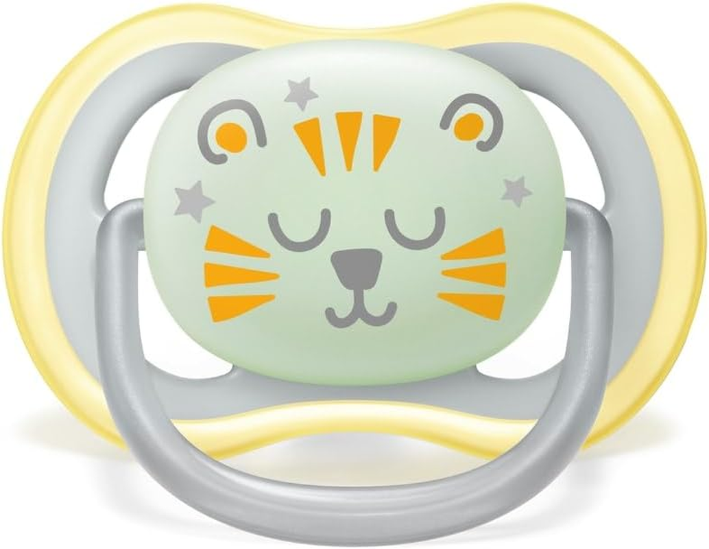 Philips Avent Nighttime Glow Ultra Air Soother for 18 Months+ Babies, Mixed Colors, SCF376/01 image number 6