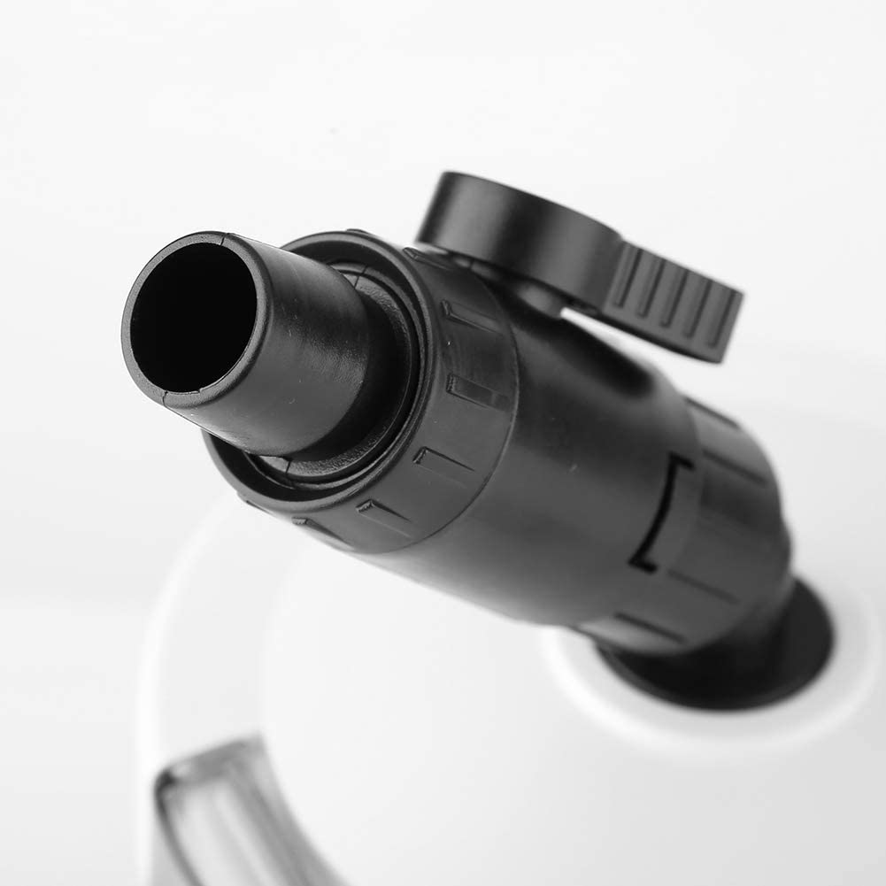 Aquarium Canister Filter, Aquarium Fish Tank External Canister Filter with Pump Table Mute Filters Bucket-High Effeciency/Enery-Saving/Low Noise External Canister Filter for Fish Tank (HW-602) image number 2