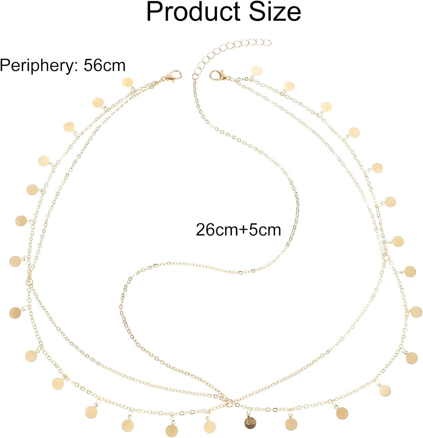 JOOTUEPO Boho Head Chain, Gold Headpiece Tassel Indian Gold Headband, Wedding Hair Accessory Gift for Her Bohemia Vintage Jewelry Forehead Headbands for Women and Girls Wedding Prom image number 1