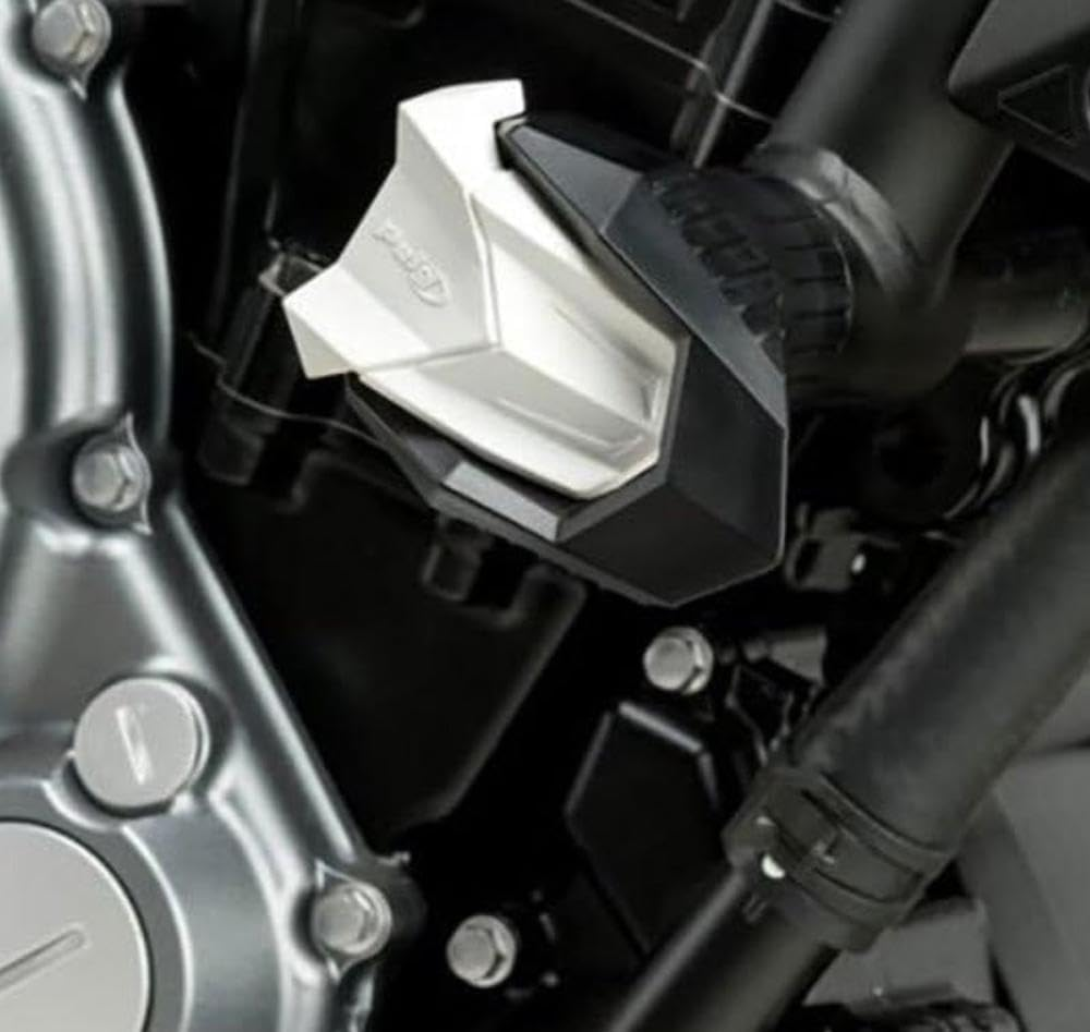 Puig Replacement Parts for Crash Pads R19, White