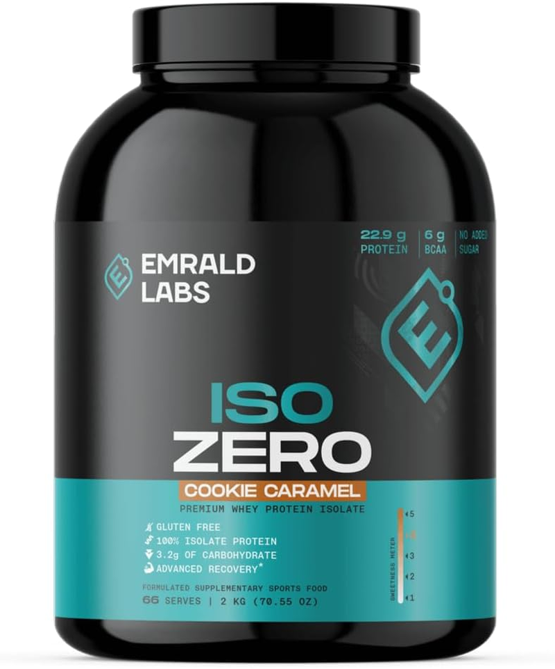 Iso Zero Protein | Whey Protein Isolate | Premium Whey image number 4