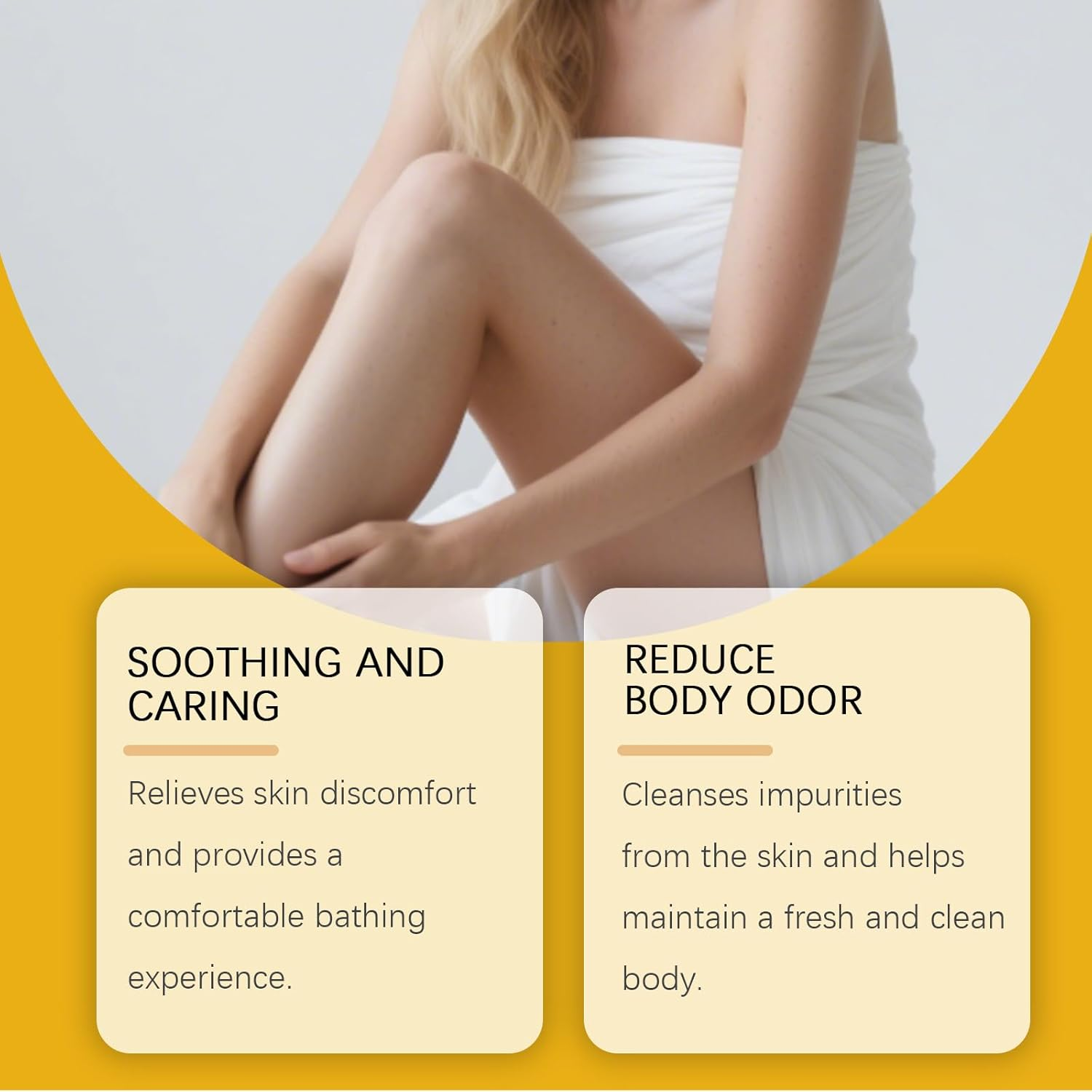 Persimmon Soap Bar for Body Odor,Persimmon Soap Old People Smell,Handmade Body Deeply Cleansing Bar,For Men and Women - Gentle on All Skin Types,Gentle Cleansing and Exfoliation (1 PCS) - 2 Pcs image number 4