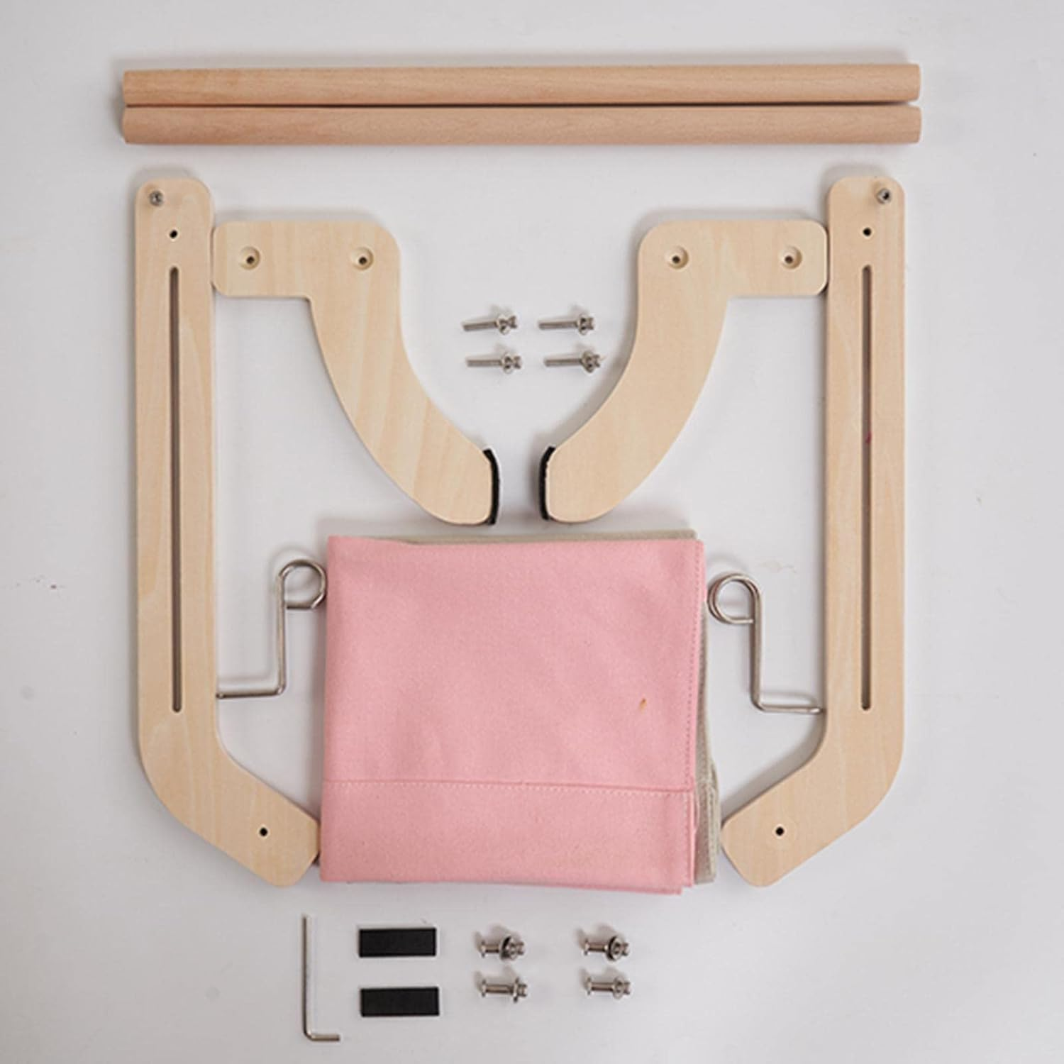 Dubom Cat Window Perch Lounge Mount Hammock Window Seat Bed Shelves for Indoor Cats No Drill No Suction Cup, Styleb image number 4