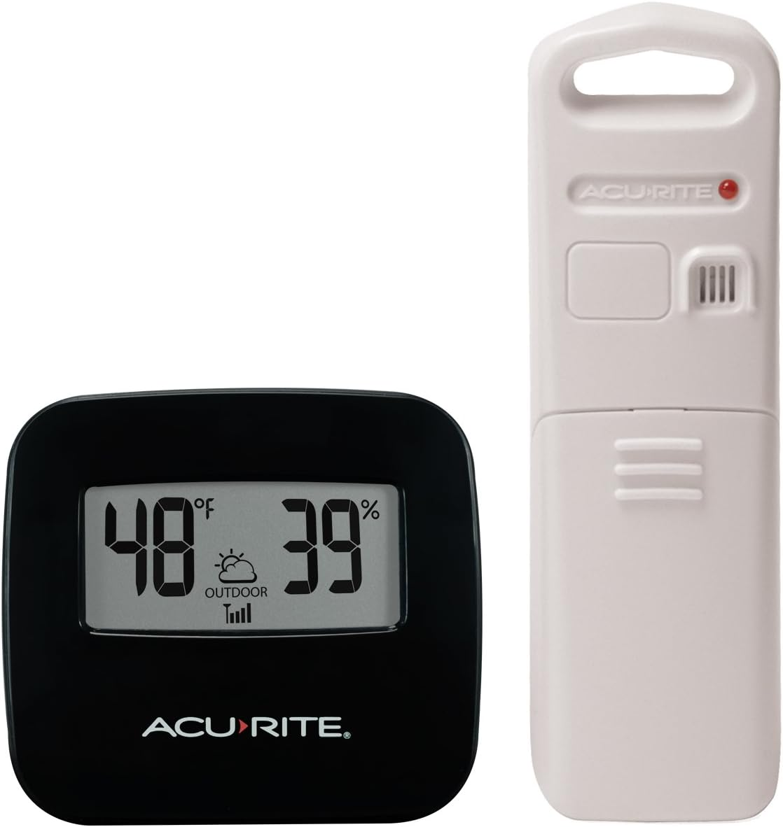 Acurite 02097M Wireless Indoor/Outdoor Thermometer with Humidity Sensor image number 4