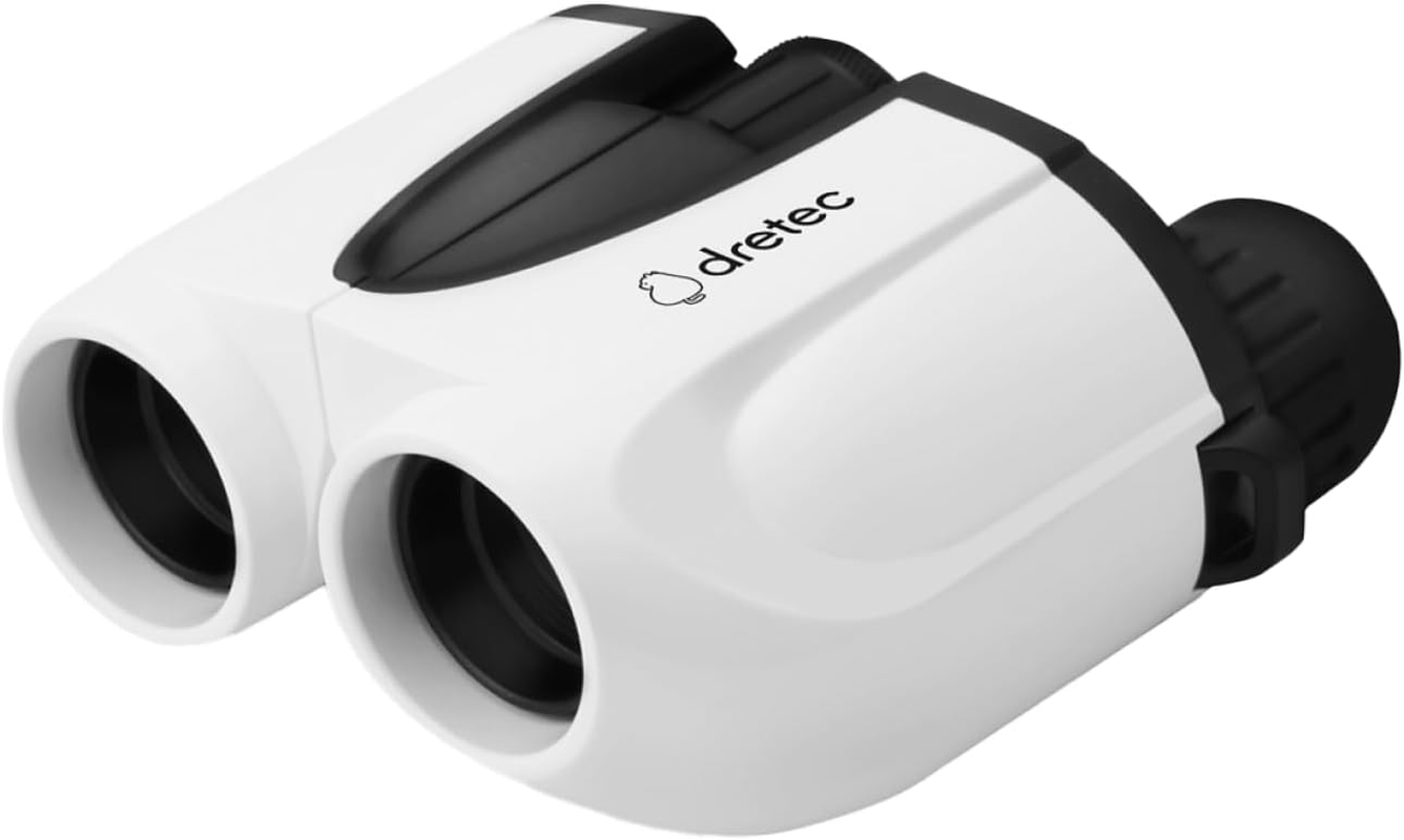 Dretec Binoculars for Live Use, Lightweight, 6.7 Oz (190 G), Premium Prisms Bak4 Use, Clear Design, Bright, Lightweight, for Live Concerts, Bird Watching, Theater, Music Listening, Children image number 3