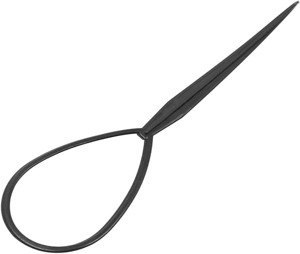 Namvo Hair Braiding Kit 8 Piece Hair Plaiting Tools Hair Pull through Tool Elastic Hair Ties French Braid Gift image number 4