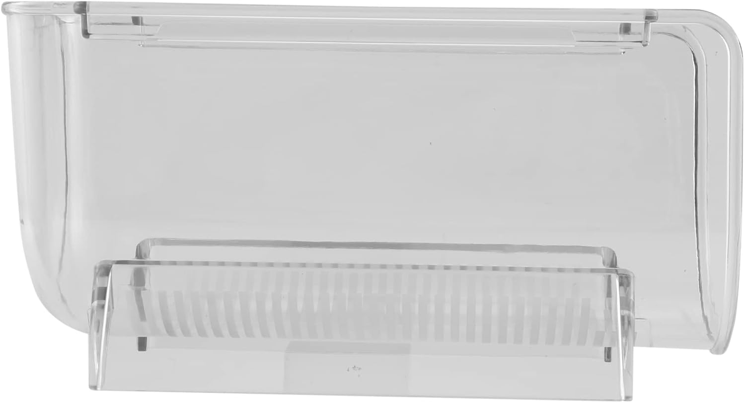 4Pcs Refrigerator Wine Holder,Clear Stackable Plastic Wine Rack Storage Water Bottle Organizer Water Bottle for Fridge