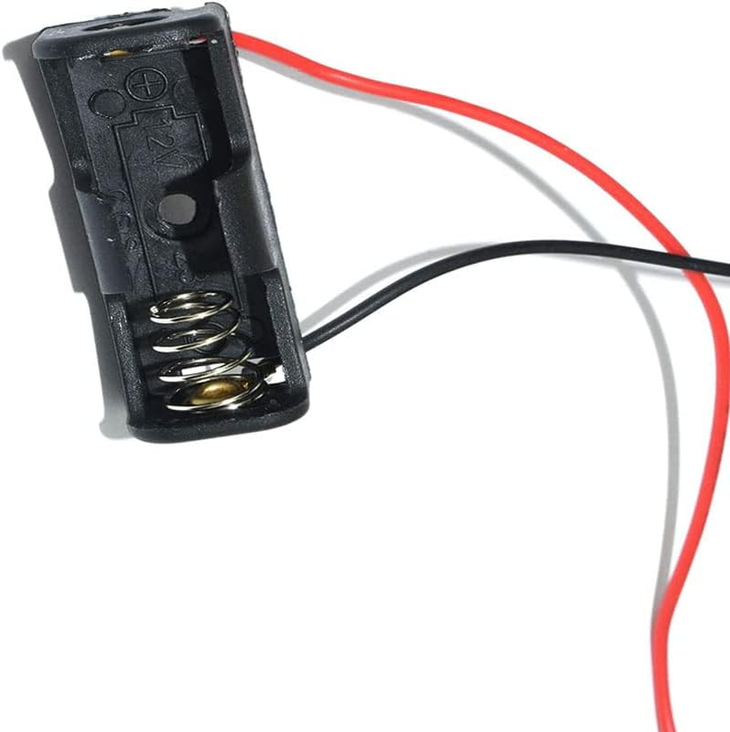 AIMPGSTL 12V 23A Battery Case Holder,8Pcs 12V 23A Battery Case Holder Box image number 3