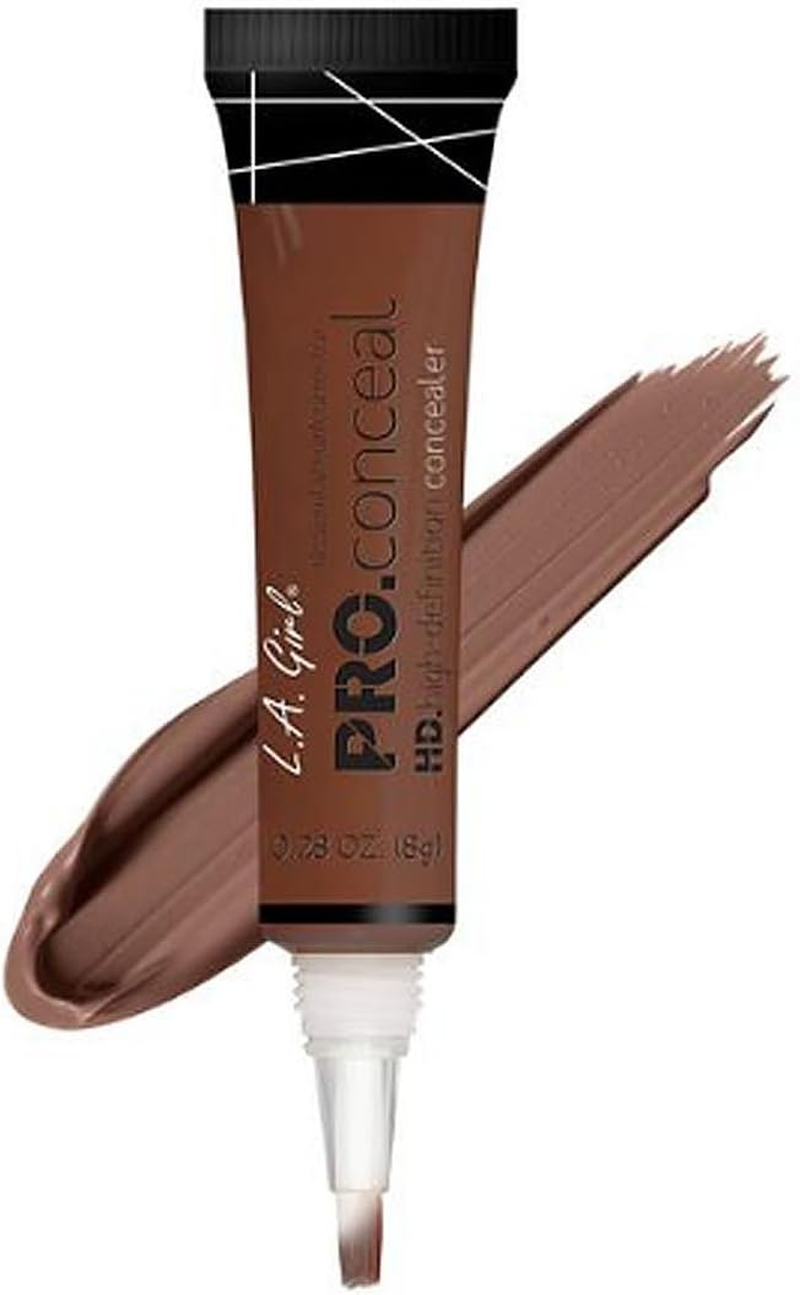 L.A. Girl Pro Conceal HD Concealer,10Ml (Mohogany)