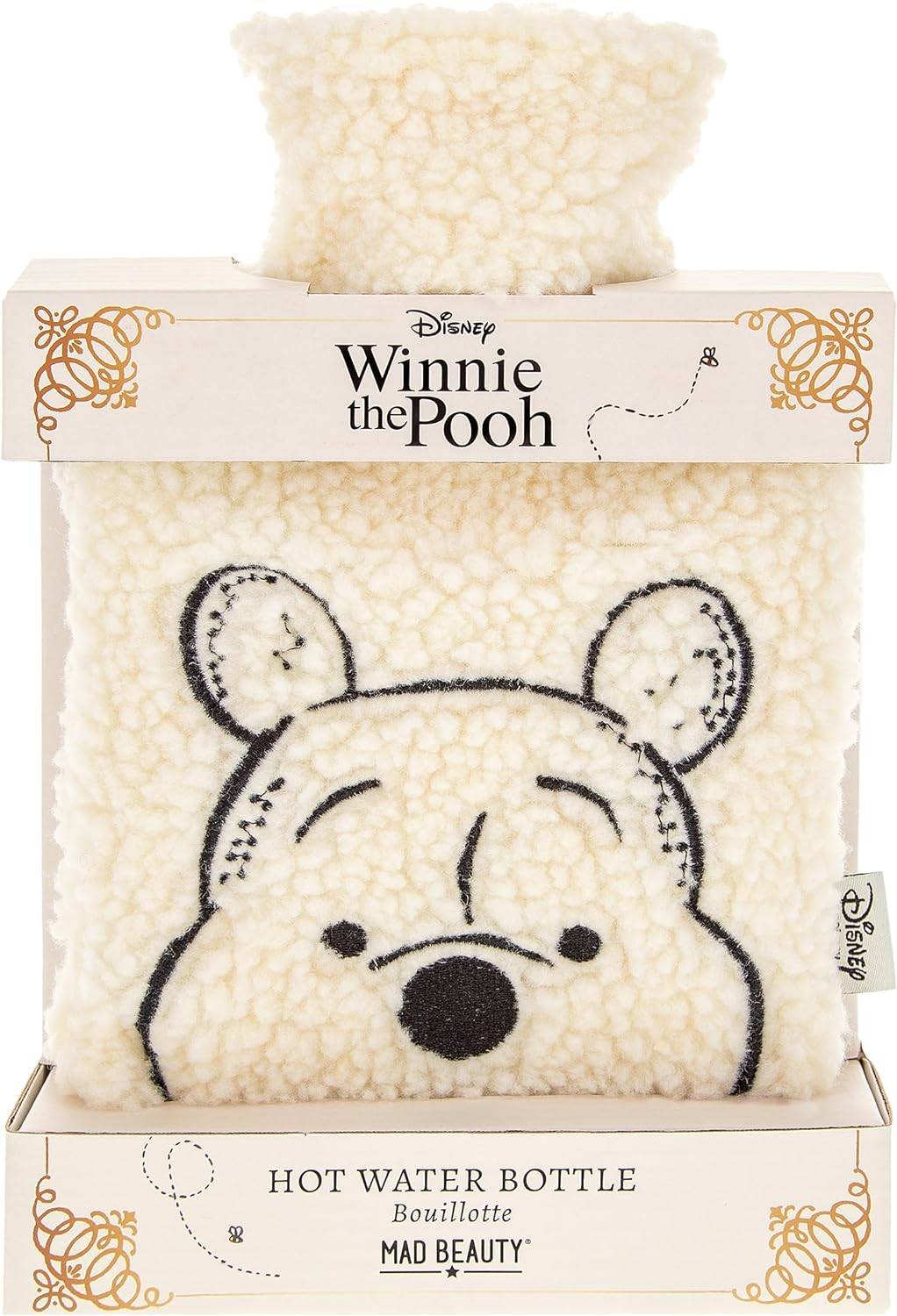 Disney Winnie the Pooh Hot Water Bottle, 500 Ml Capacity image number 2