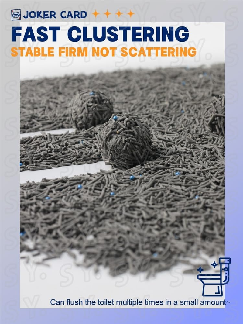 4X2.5Kg(4X6L) Tofu Cat Litter Enzyme Activated Say Goodby to Odour Happy Cats Happy Cat Keepers Austock image number 3