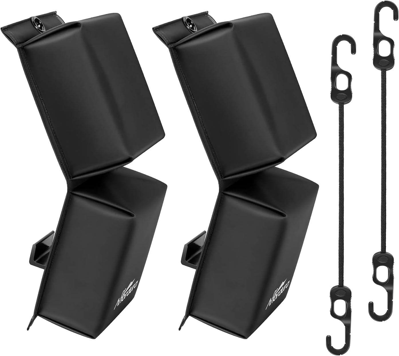 Affordura PWC Fender Bumper with Elastic Cords 2X 18.5 Inch for Yamaha Jet Ski Dock Bumpers - 14 X 6 X 3.2 Inch image number 4