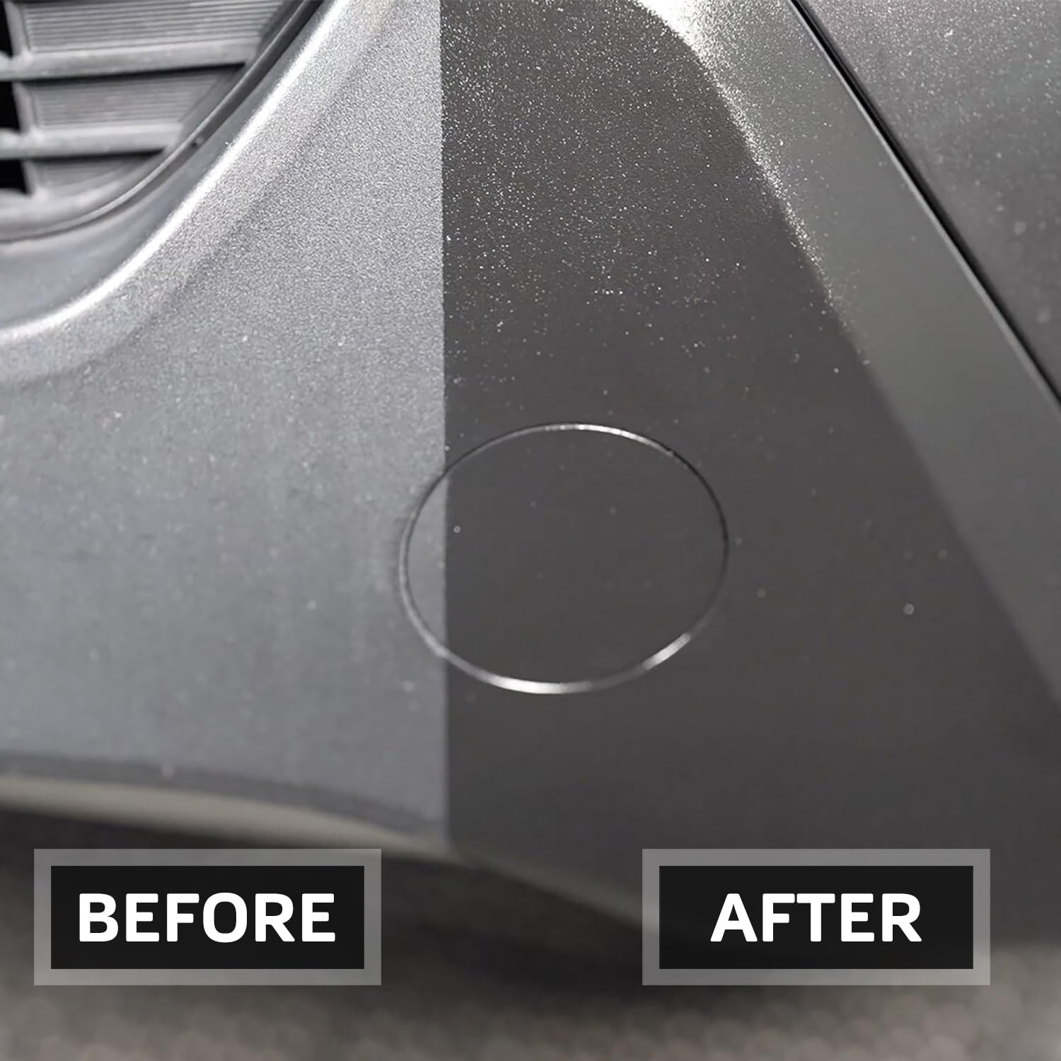 Graphene Plastic Restorer Trim Kit - Crystal Coating Plastic Restorer for Cars - Rubber Vinyl Headlight Restoration Restore a Finish Back to Black Shine Exterior Auto Detailing Supplies