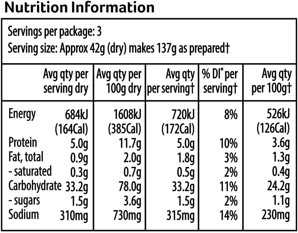 Continental Chicken Rice 120 G image number 1