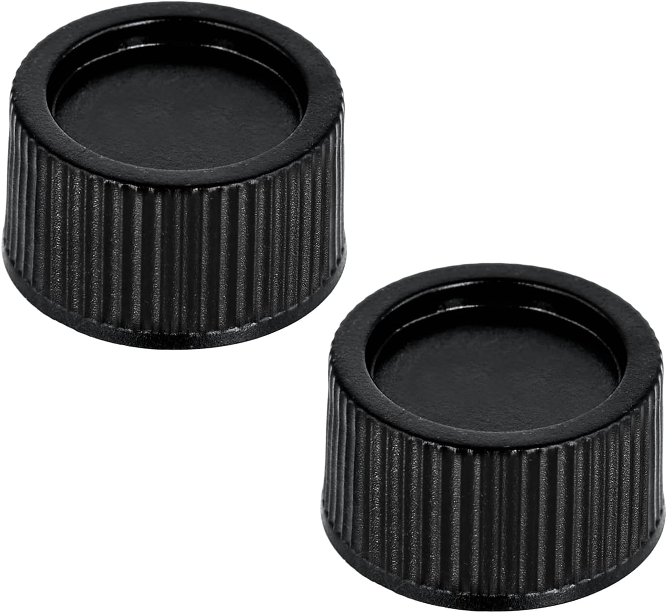 NQEUEPN 2Pcs Black SX180HG Exact Replacement Filter Drain Cover and Gasket, for Hayward Pro Series Pool Sand Filter Models S140T S144T S164T S166T S180T S210T image number 1