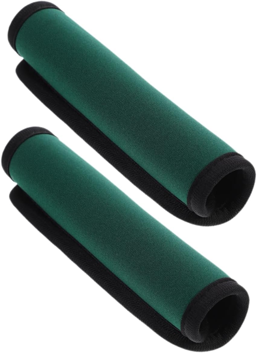 SOESFOUFU 2Pcs Suitcase Handle Covers Luggage Handle Wraps Portable Grip Luggage Identifiers image number 1