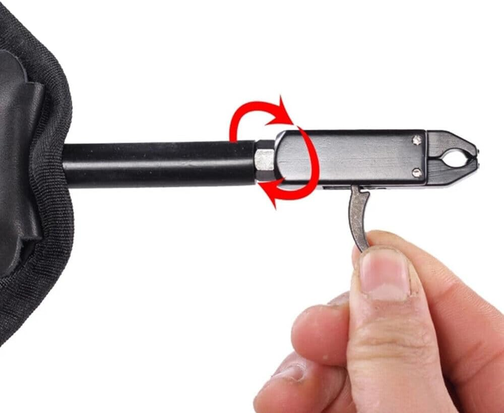 Archery Release Aid Compound Bow with Adjustable Wrist Strap Bow Release AUSTOCK