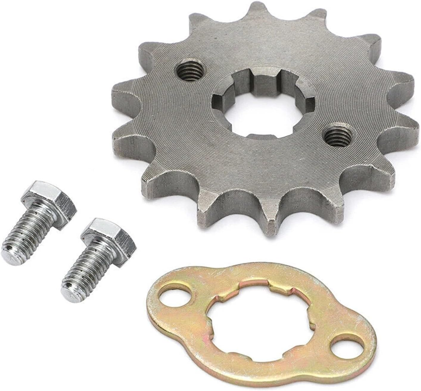 Motorcycle 14T Front Transmission Drive Sprocket Accessories Kit Mounting Diameter of 20Mm image number 3