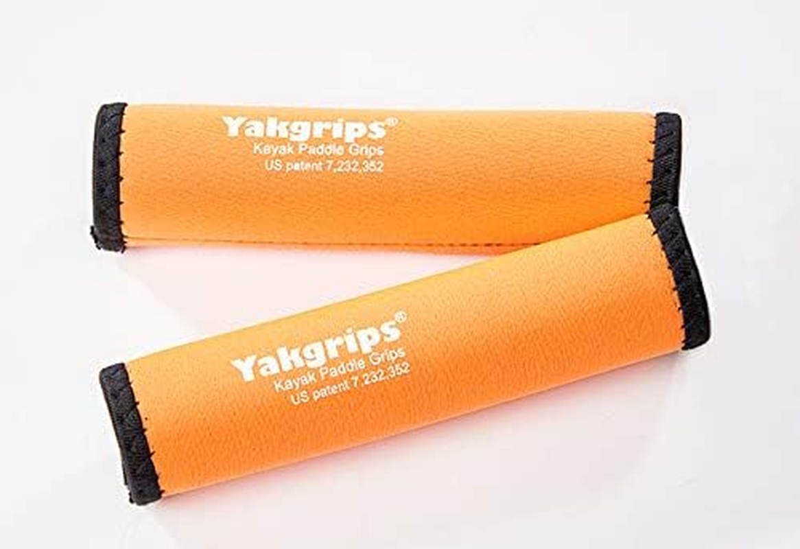 Yakgrips No-Slip Waterproof Kayak Paddle Grips for Your Kayaking Accessories, Kayak Gear for Men and Women - Cascade Creek