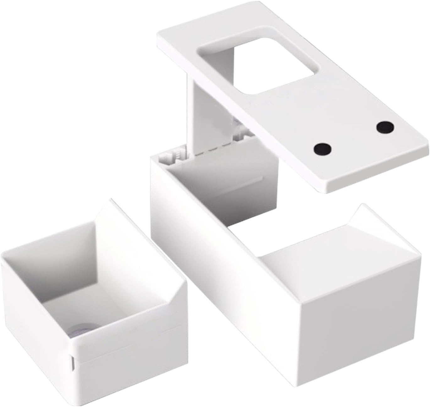 Portable Card Scanner Stand,Non-Slip Base Scanstand Holder,Multi-Functional Scanning Tool,Portable Trading Card Scan Stand with Phone Holder,Grading Collecting Game Events image number 4