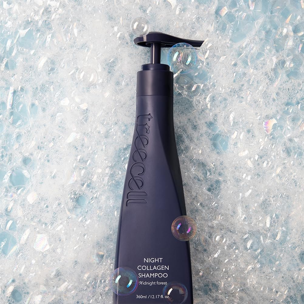 TREECELL - Night Collagen Shampoo Midnight Forest 360Ml image number 1