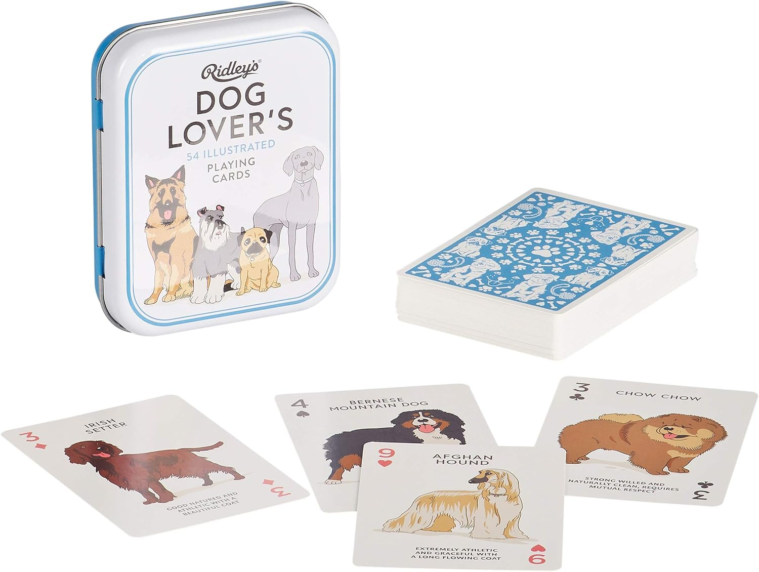 Ridley'S Dog Lover'S Playing Cards (54 Display Pack)