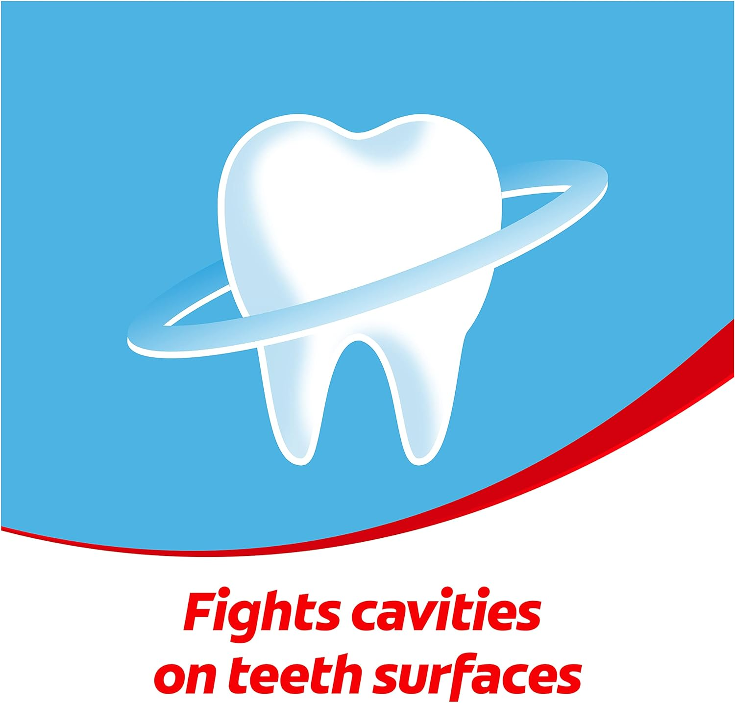 Colgate Blue Minty Gel Toothpaste, 165G, for Cavity Protection (Pack of 3) image number 4