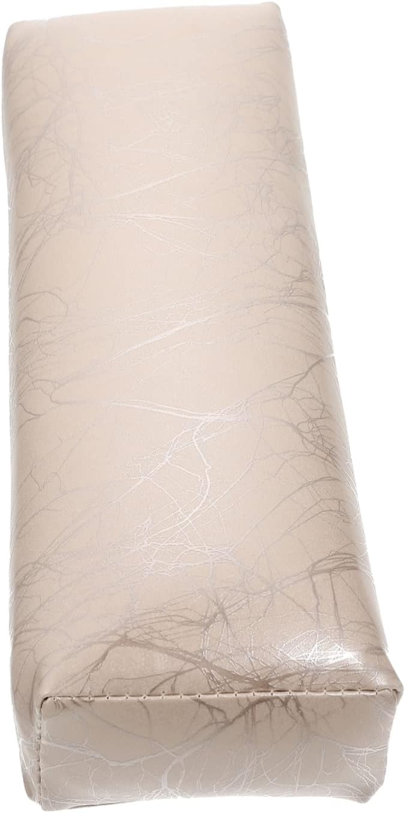 FRCOLOR Stylish Manicure Pillow Soft Sponge Leather Easy-Clean Comfortable Nail Art Experience