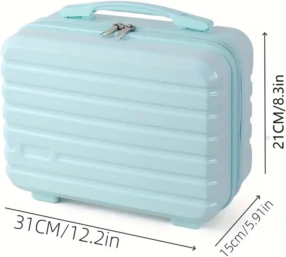 AIMALL Portable Suitcase Mini Wedding Storage Box | 14-Inch Password Secure Small Fresh Hand Carry Gift Box | Durable ABS Construction | Available in Six Colours - 12.2X8.3X5.9 Inches