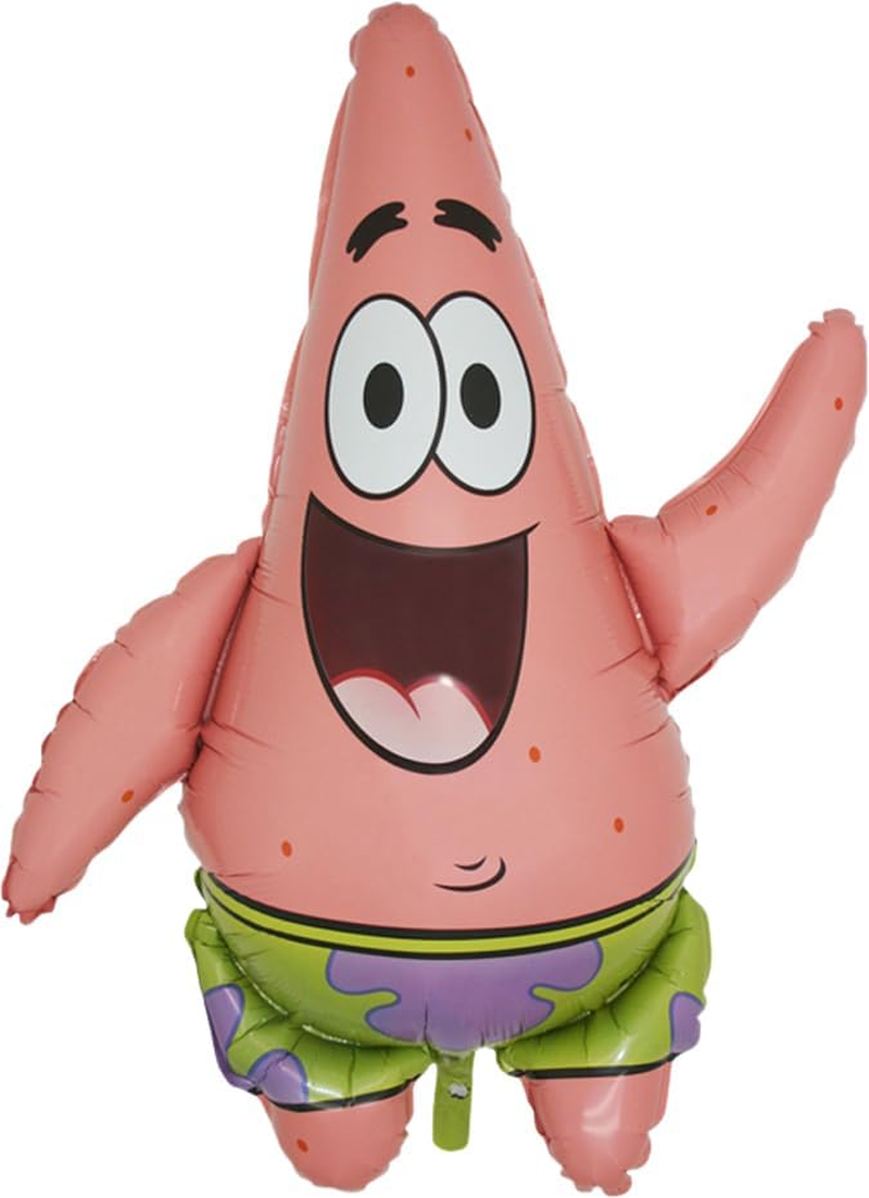 Toyland&reg; 90Cm (36") Patrick Character Foil Balloon - Children'S Party Balloons