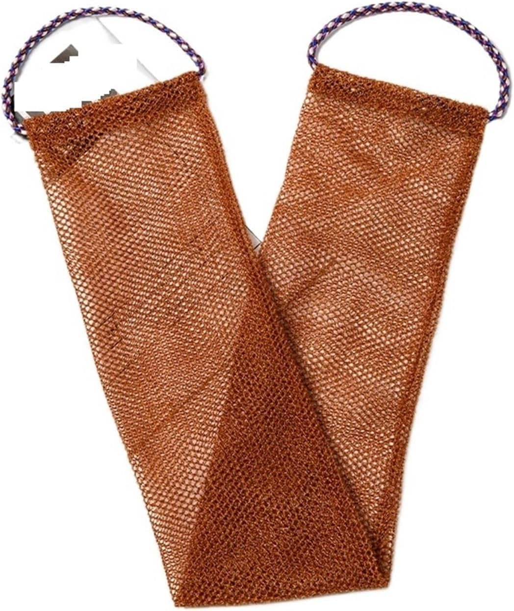 African Net Sponge Authentic Bath Mesh Sponge, Deep Cleansing, Perfect for Back and Full Body Use Household Smooth Foam Brush (Violet,Coffee,Blue) image number 5