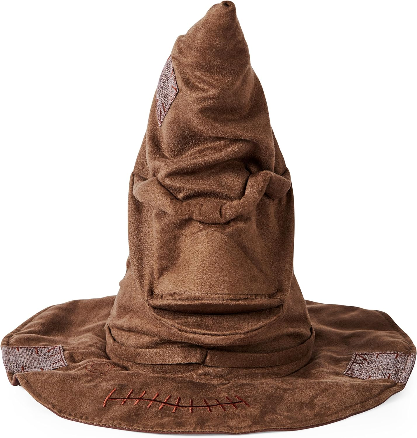 Wizarding World, Talking Sorting Hat with 15 Phrases for Harry Potter Pretend Play, Kids&rsquo; Toys for Aged 5 and Up image number 5