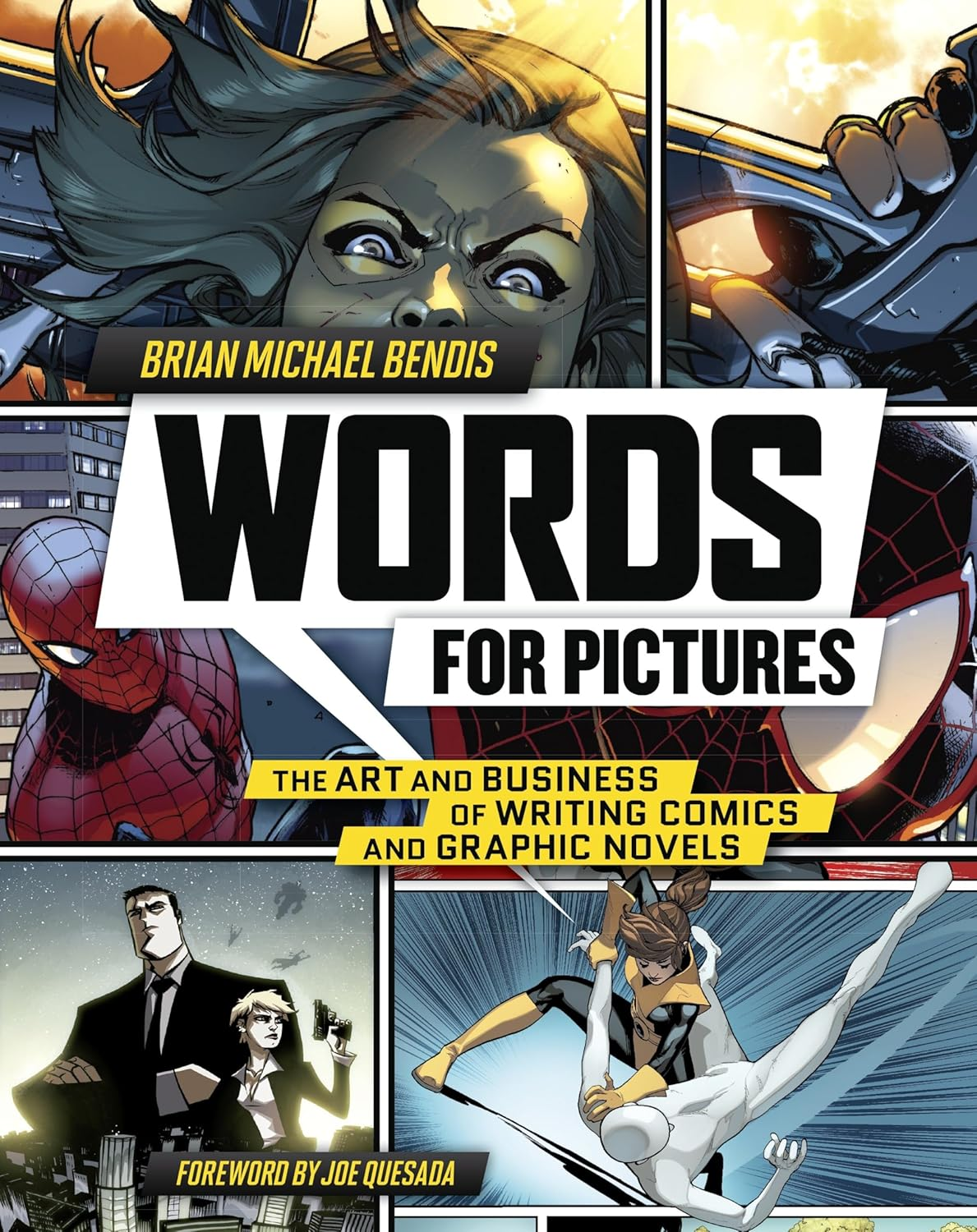 Words for Pictures: the Art and Business of Writing Comics and Graphic Novels