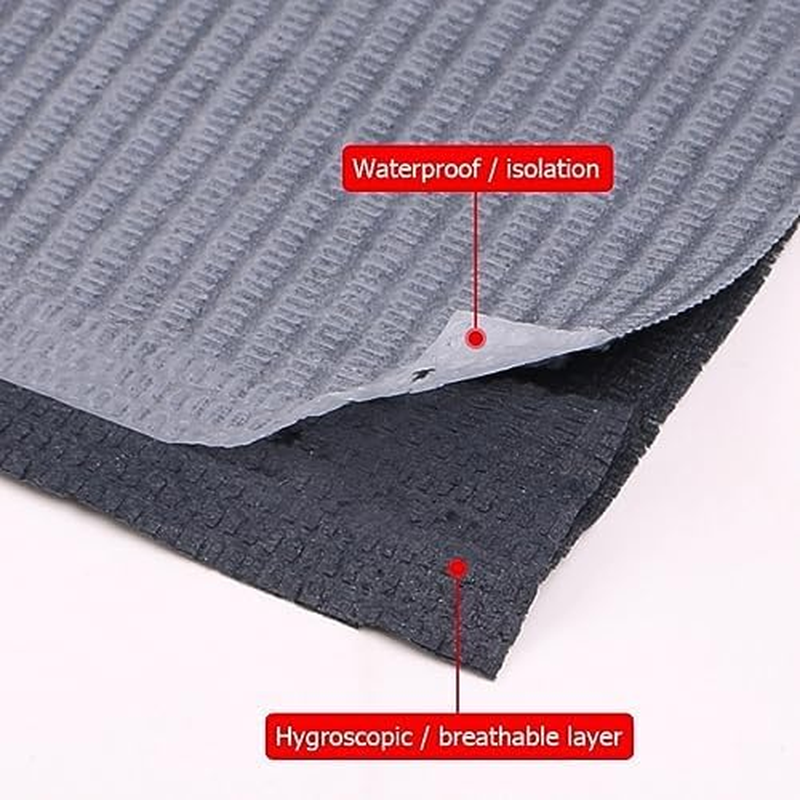 Amira Beauty Disposable Dental Bibs 13" X 18" 3 Ply Waterproof Tattoo Paper Sheet Piercing Tattoo Nail Tray Cover (50 Pcs) image number 4