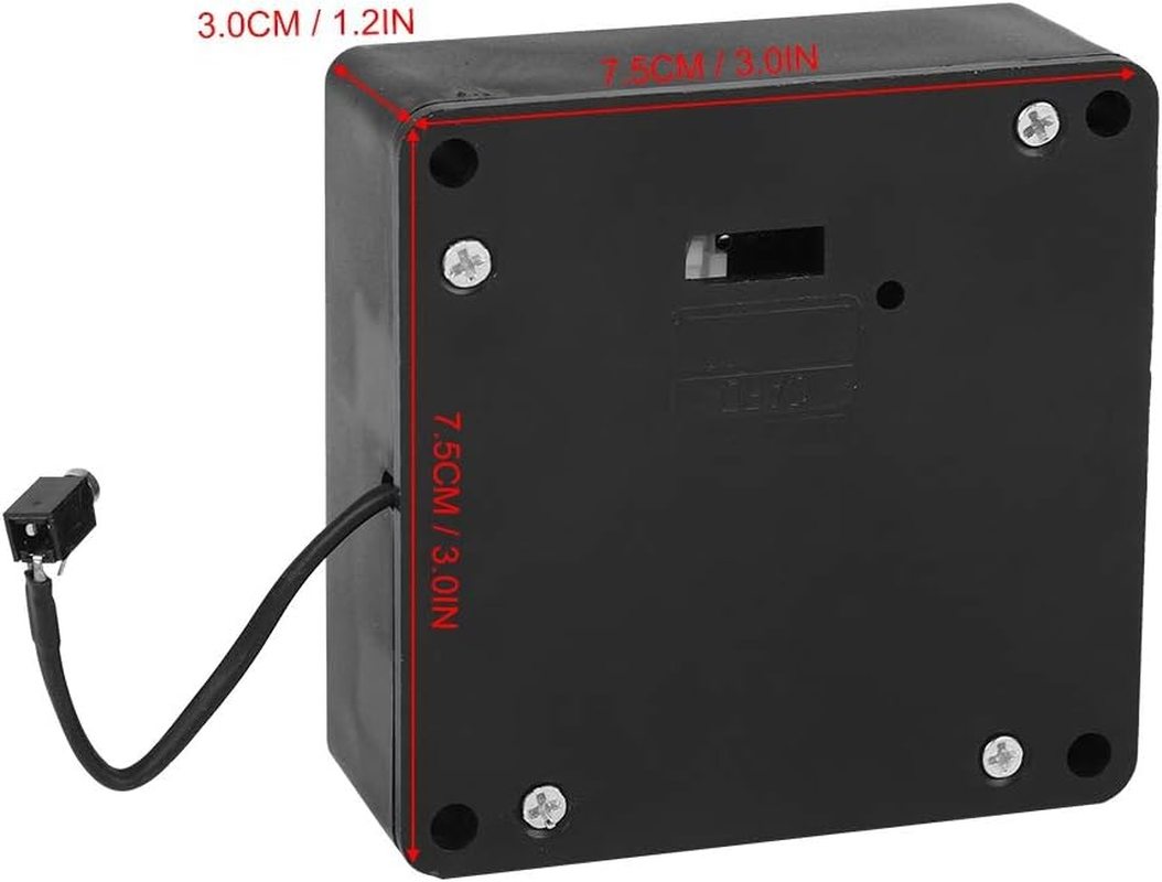 Concealed Universal Cabinet Lock, Home Office RFID Smart Drawer Lock Intelligent Cabinet Lock Electronic Reader for Wooden Drawer Cabinet image number 4