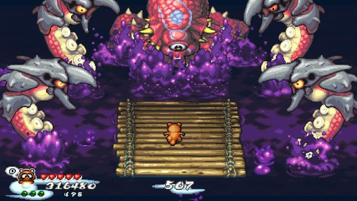 Pocky and Rocky Reshrined (Import) /Nintendo Switch image number 2