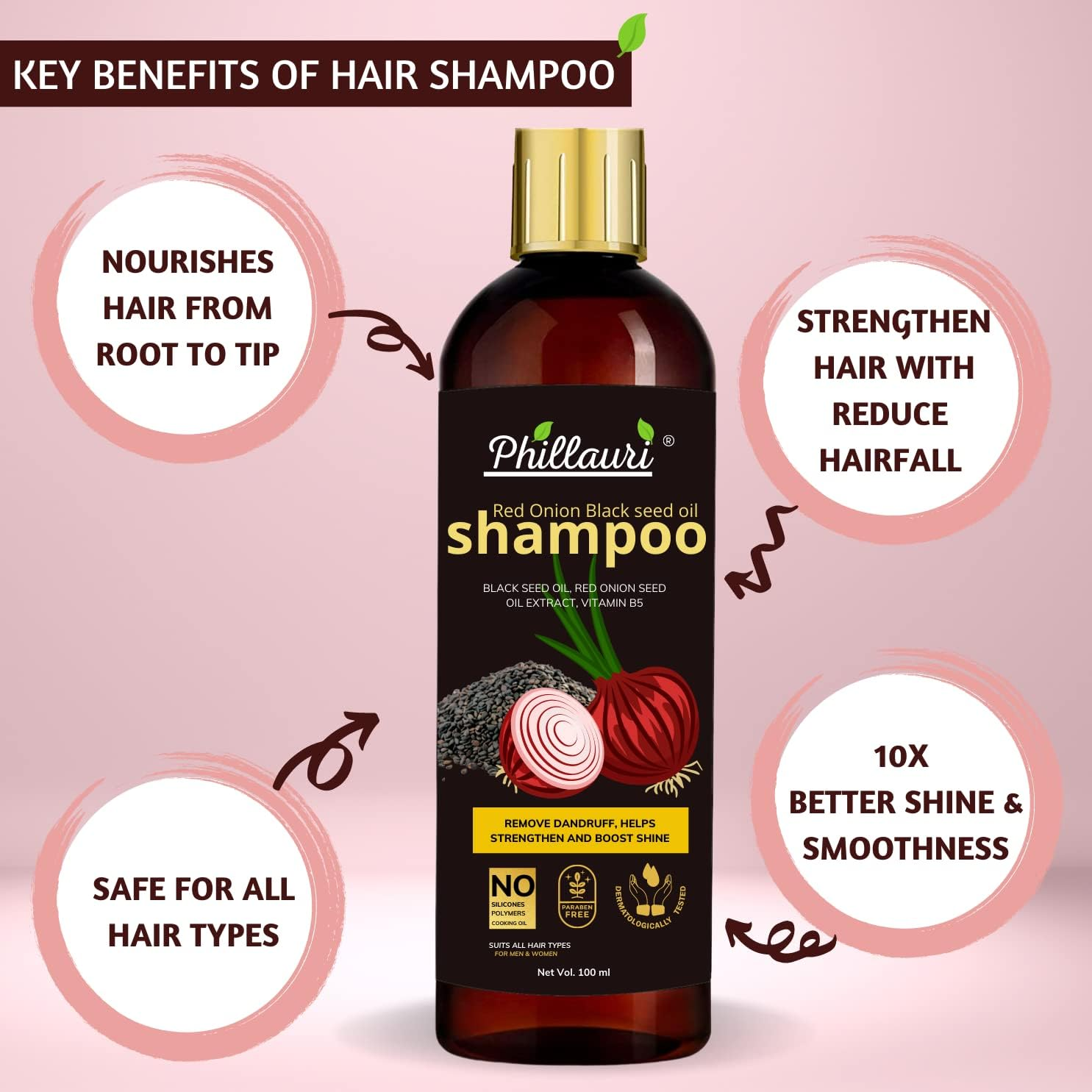 Anti Hairfall Combo Kit for Healthy Hair Growth image number 5