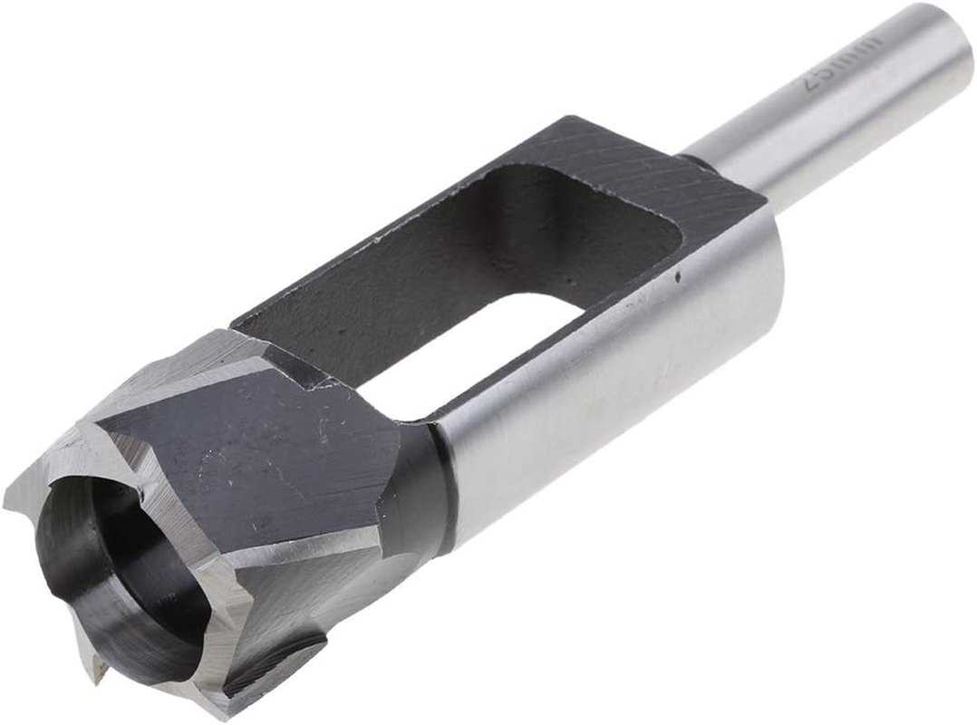 Amagogo Plug Cutter Dowel Maker 1/2 Inch 8-40Mm Woodworking Cutting Tool, 25Mm