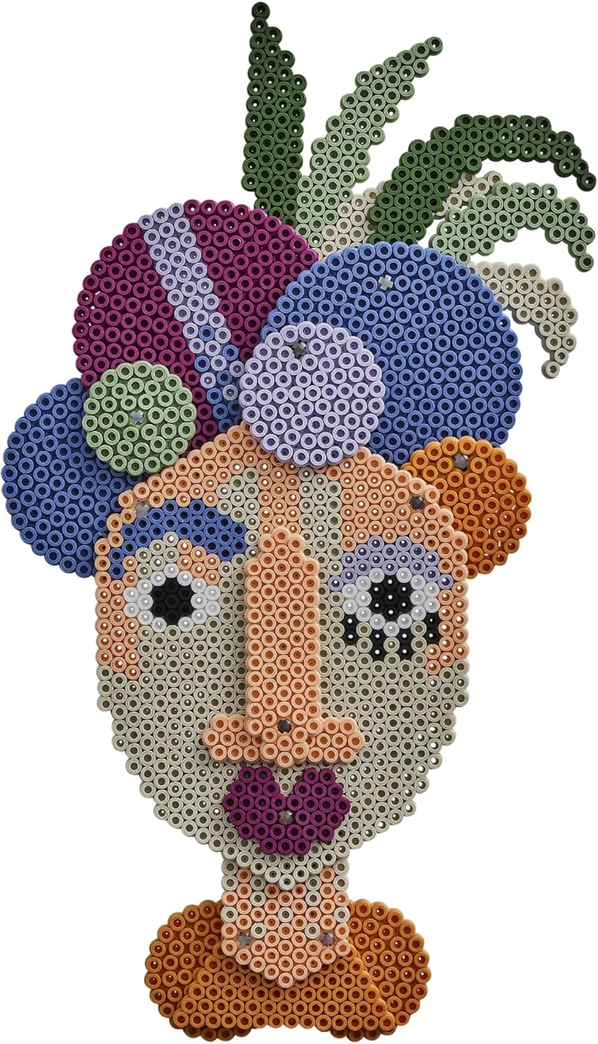 Hama Beads 3623 Ironing Beads, Multi-Colour image number 1