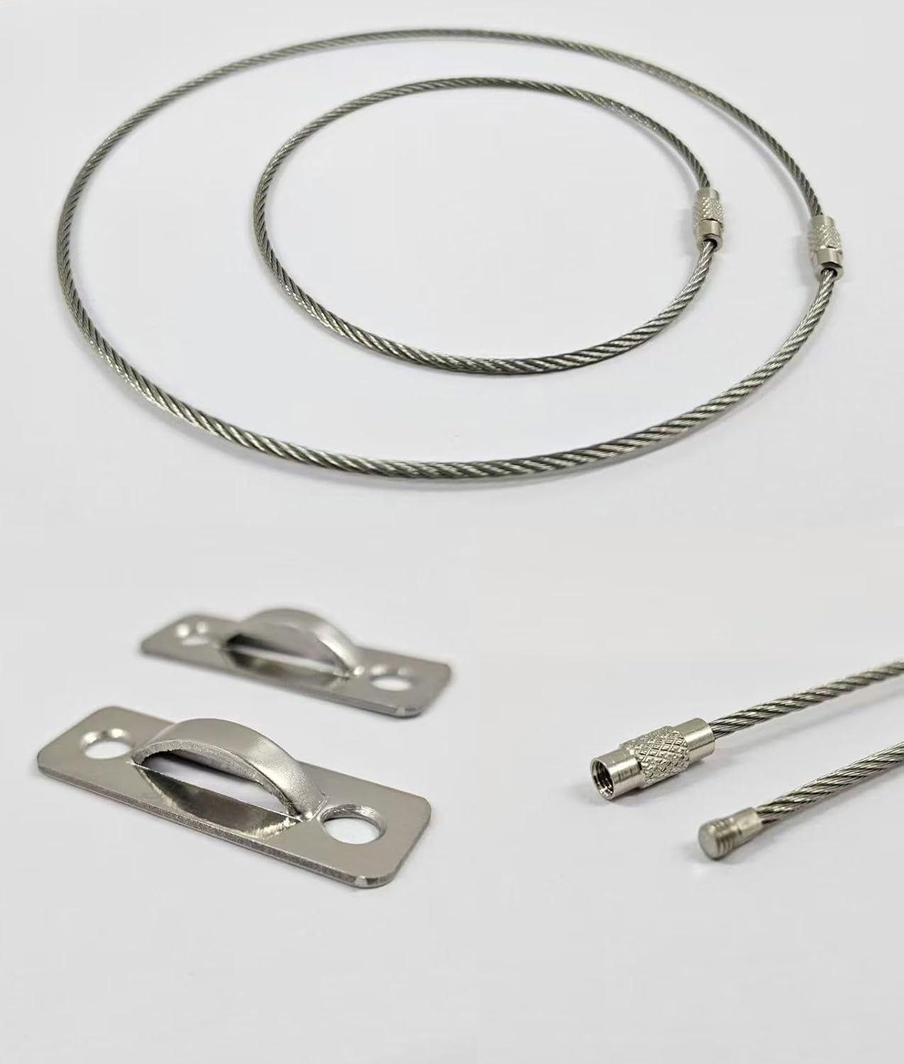 6 Sets anti Tip Furniture Anchors for Baby Proofing, Earthquake Straps, Furniture Secure to Wall Anchors, Childproof and Home Safety, 10In image number 4