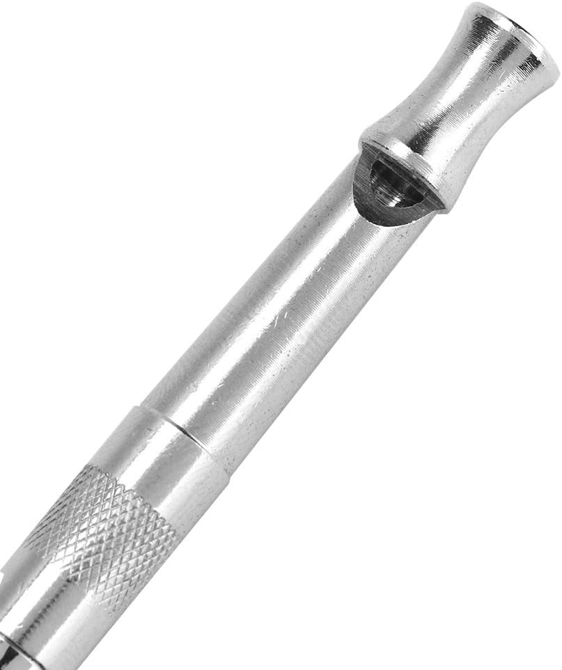 Cooling Portable Metal Pet Training Whistle, Silent Dog Training Whistle, for Barking Control Dog Ultra Sonic Training Tool with Chain image number 4