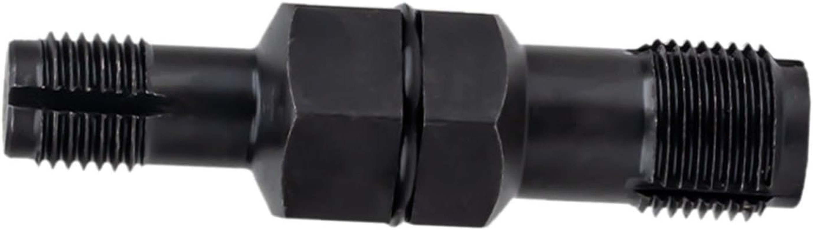 Mqetly Spark Plug Hole Thread Chaser Steel Heavy Duty Portable Professional Repair Tools, 14Mm To18Mm image number 4