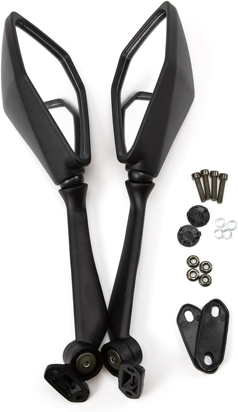 Motorcycle Rear View Mirror Motorcycle Side Mirror Suitable for Ninja400/Ninja 400 2019-2021 image number 2