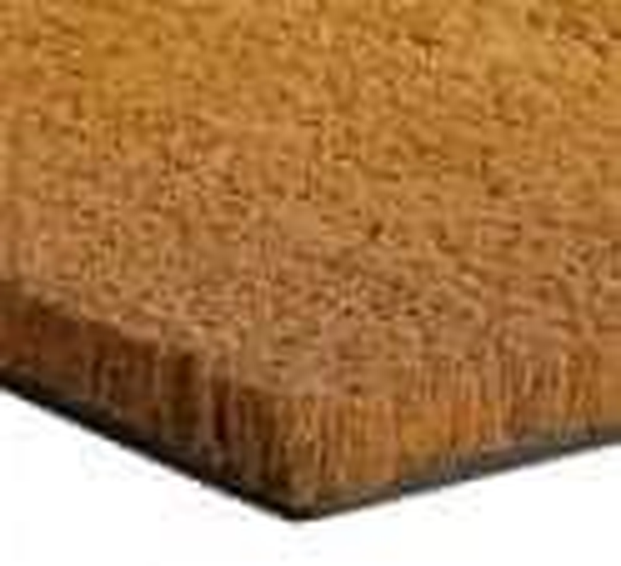 Phoena Coir Outdoor Door Mat 60Cm X 40Cm Home Decor, Indoor & Outdoor Entrance Welcome Mat with Non-Slip Rubber Backing Made from Natural Fibres image number 1