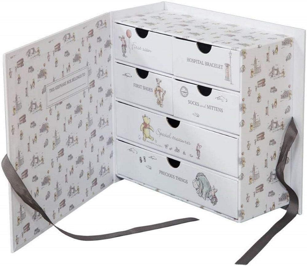 Winnie the Pooh - Memories Keepsake Box image number 1