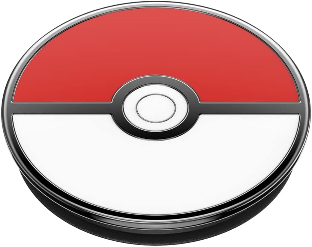 Popsockets ​​​​ Phone Grip with Expanding Kickstand, Pokemon Popgrip - Pokeball Enamel image number 4
