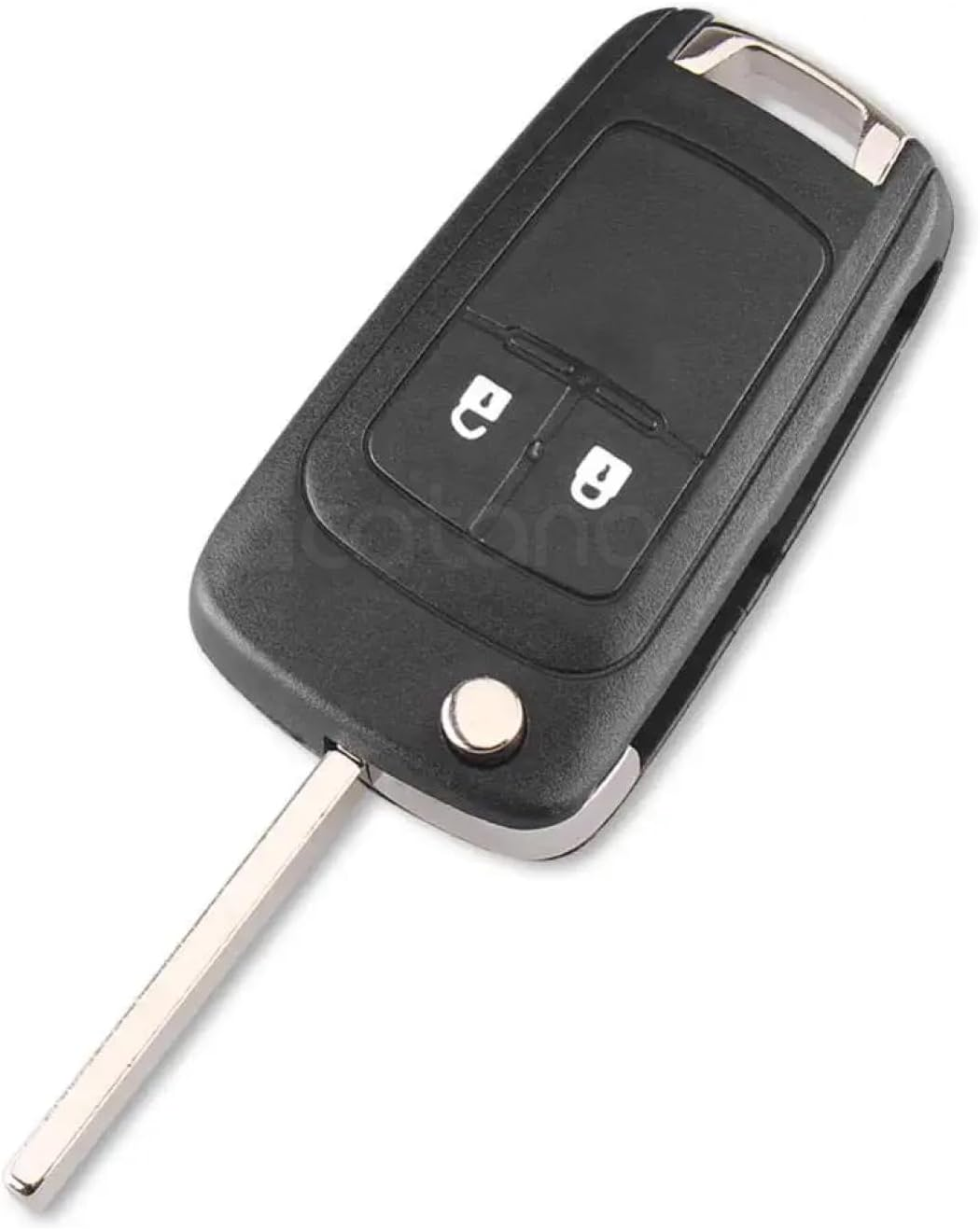 Remote Flip Car Key for Holden Colorado RG 2012 2013 2014 2015 2016 Shell Case Blank Enclosure Fob Direct Replacement 2B 2 Button Unlock Lock Uncut image number 6