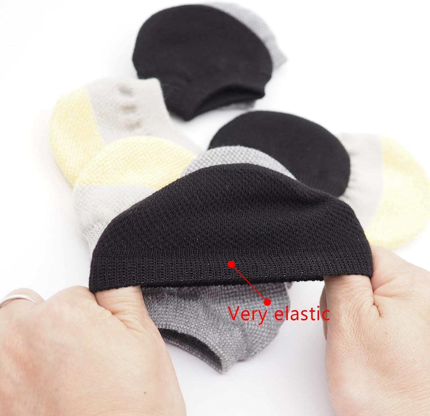 Xiufortion 8 PCS Luggage Suitcase Wheels Socks Dust Socks Prevents Dirt and Rolling Keep Floors Clean Luggage Wheels Cover Socks, Black, Suitcase Wheels Socks - Black image number 4